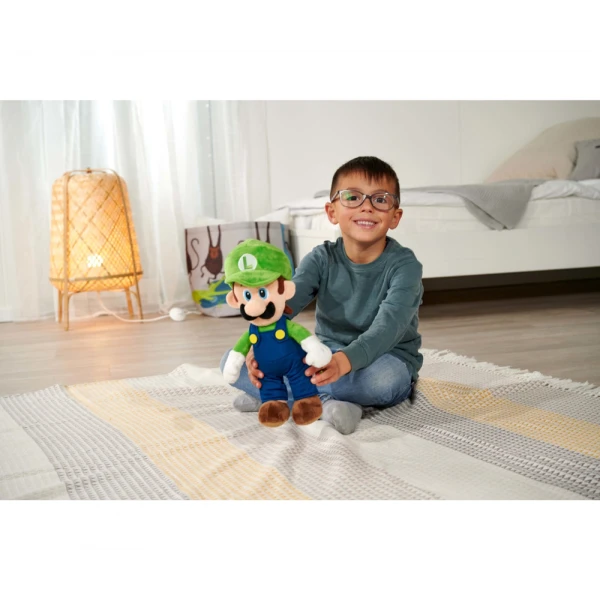 SUPER MARIO ΛΟΥΤΡΙΝΟ - LUIGI 30εκ.