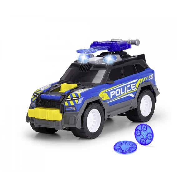 DICKIE TOYS ΟΧΗΜΑ POLICE SUV