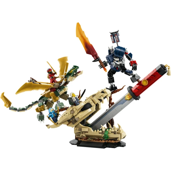 LEGO® NINJAGO® BATTLE AT THE DRAGON\'S BLADE