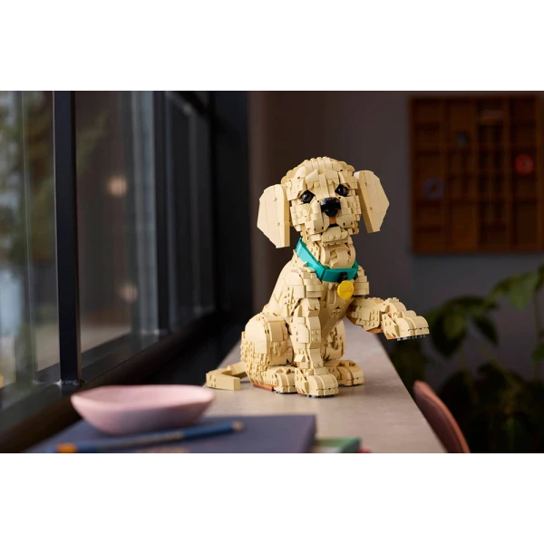 LEGO® ICONS GOLDEN RETRIEVER PUPPY