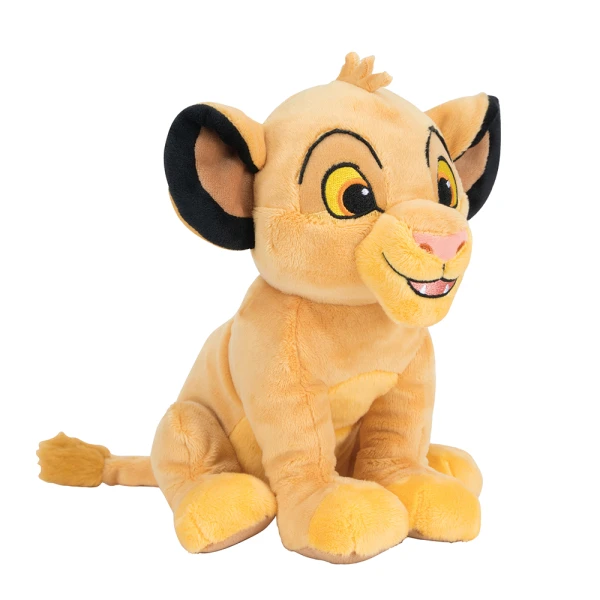 DISNEY PLUSH SIMBA THE LION KING 25 cm 