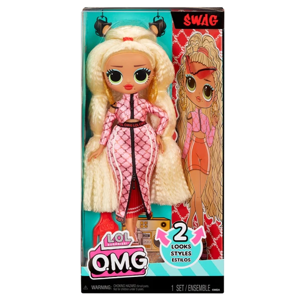L.O.L. SURPRISE O.M.G. HoS DOLL ΚΟΥΚΛΑ SWAG