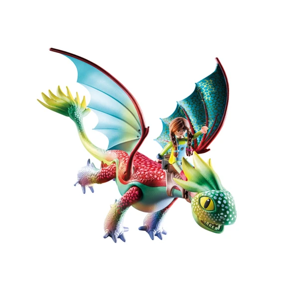 PLAYMOBIL DRAGONS THE NINE REALMS FEATHERS & ALEX