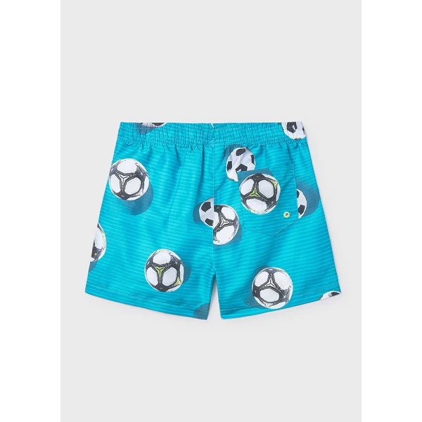 MAYORAL SWIMSUIT PRINTED TURQUOISE 