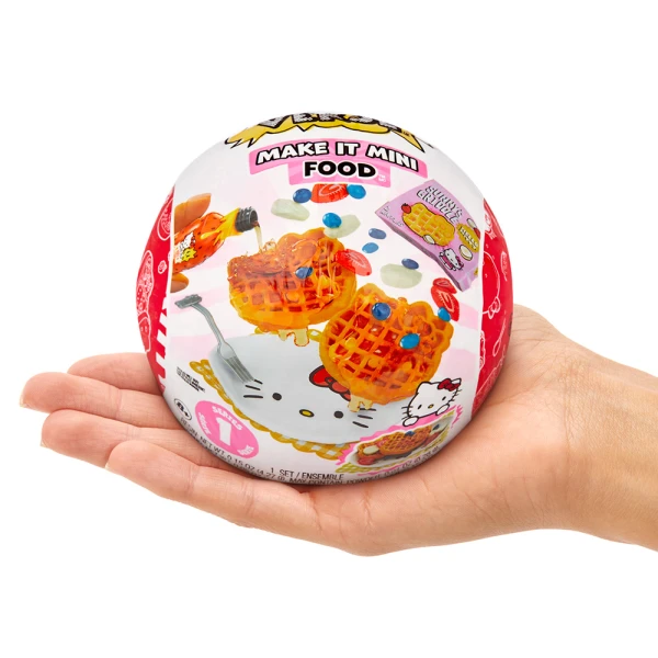 MINIVERSE FOOD MAKE IT MINI HELLO KITTY