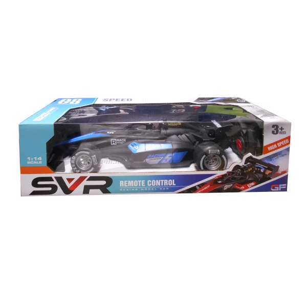 REMOTE CONTROL FORMULA WITH CHARGER 27MHz BLUE
