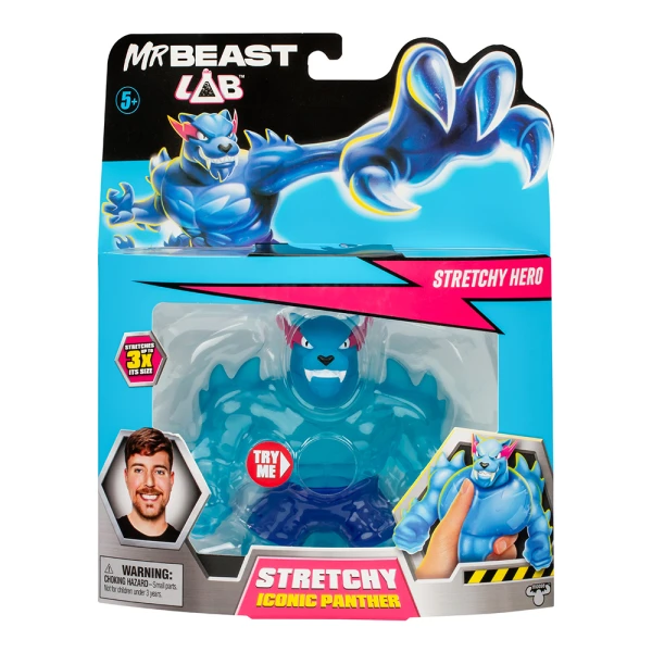 MR. BEAST LAB STRETCH FIGURE - ICONIC PANTHER