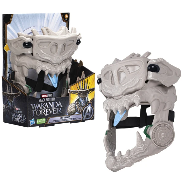 MARVEL STUDİOS\' BLACK PANTHER: WAKANDA FOREVER ATTUMA SHARK ARMOR MASK