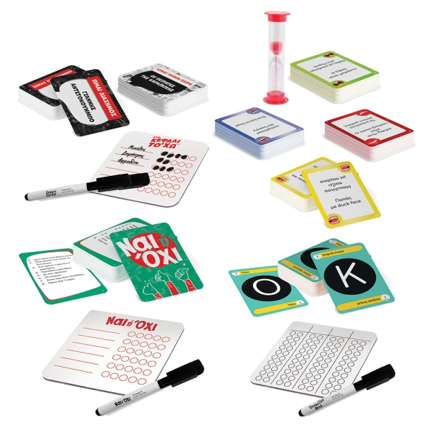 AS GAMES CARD GAMES - 4 DESIGNS