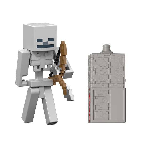 MINECRAFT REDSTONE CHARGED ΦΙΓΟΥΡΑ 8 εκ. SKELETON