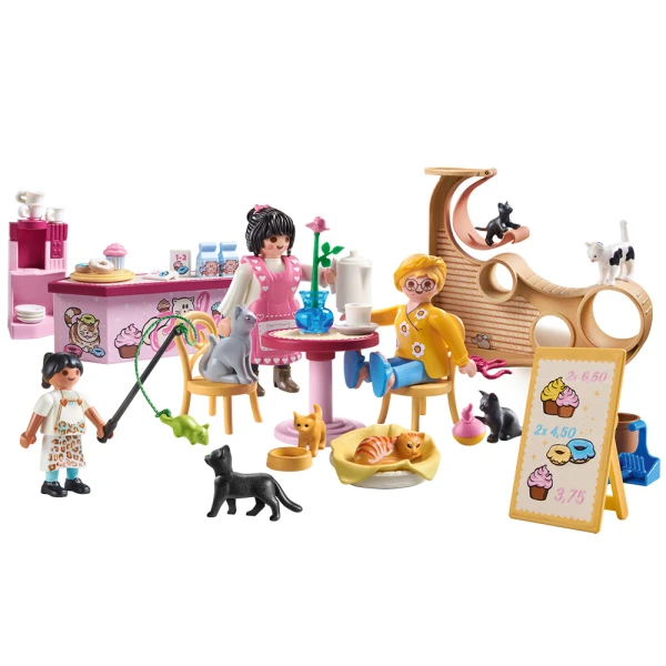 PLAYMOBIL MY LIFE CAT CAFE