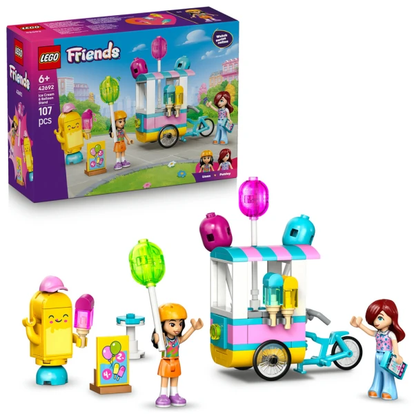 LEGO® FRIENDS ICE CREAM & BALLOON STAND