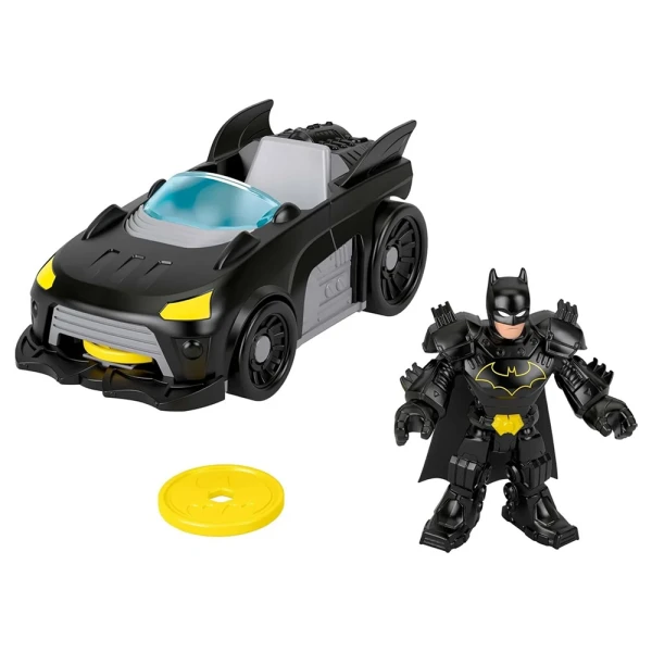 IMAGINEXT DCSF PLAYSET BATMAN WITH BATMOBILE
