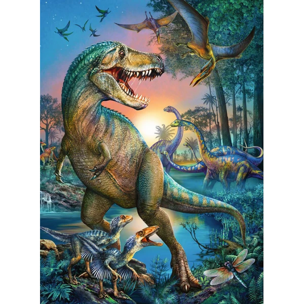 RAVENSBURGER XXL ΠΑΖΛ 150 τεμ. ΔΕΙΝΟΣΑΥΡΟΙ