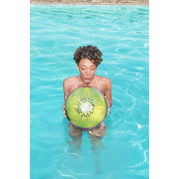 BESTWAY INFLATABLE BEACH BALL 46 cm FRUITS GREEN