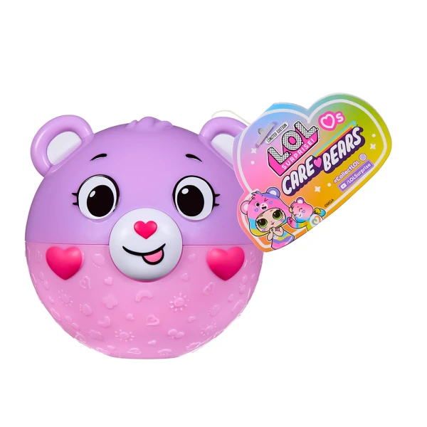 LOL SURPRISE LOVES CARE BEARS ΚΟΥΚΛΑ ΕΚΠΛΗΞΗ