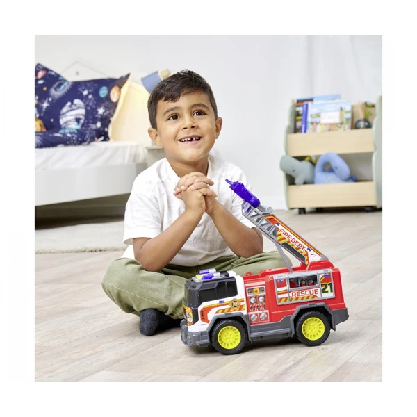 DICKIE TOYS FIRE RESCUE UNIT