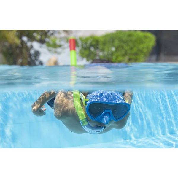 BESTWAY SET MASK & SNORKEL CRUSADER ESSENTIAL BLUE