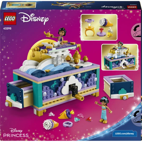 LEGO® DISNEY JASMINE\'S JEWELRY BOX