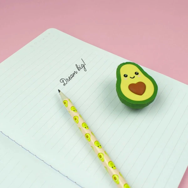LEGAMI LET\'S AVOCUDDLE ERASER AVOCADO
