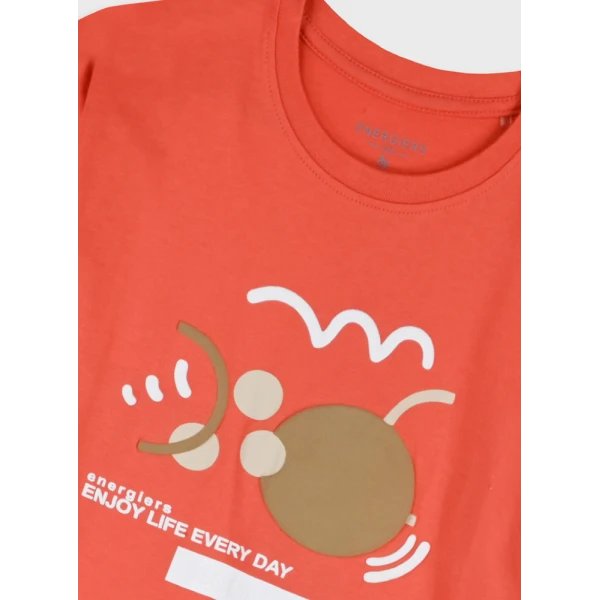 ENERGIERS BLOUSE BOY CORAL