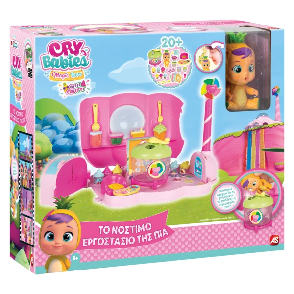 CRY BABIES MAGIC TEARS PIA\'S FACTORY 