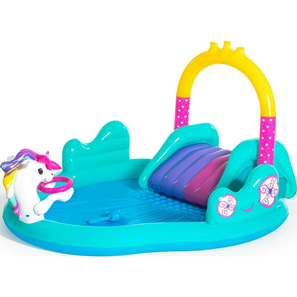 BESTWAY PLAY CENTER MAGICAL UNICORN 274X198X137 cm