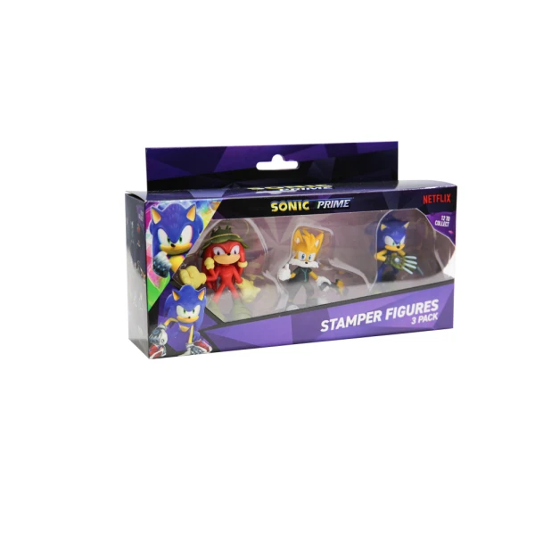 P.M.I. SONIC STAMPERS 3PACK S1