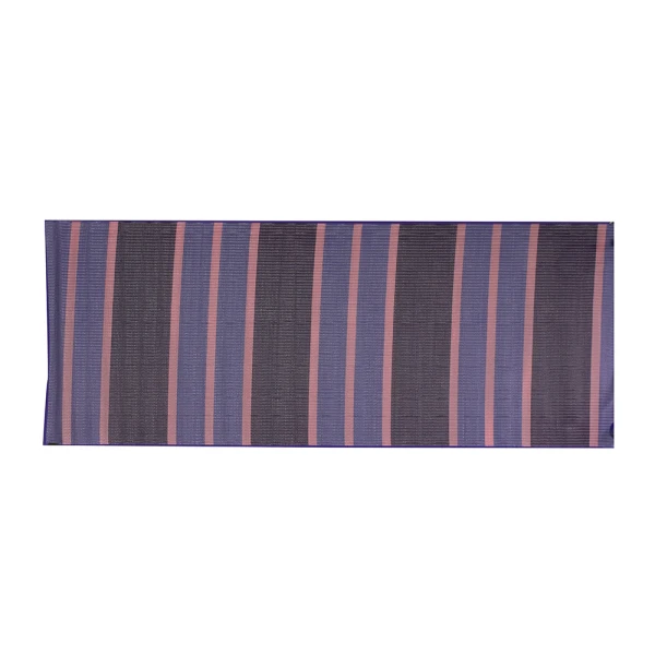 ROLL PLASTIC BEACH MAT 180X70 cm STRIPES - 4 COLOURS