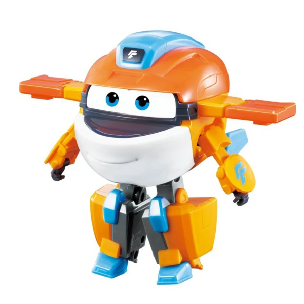 SUPER WINGS ELECTRIC HEROES TRANSFORMING 15 cm - TAKI