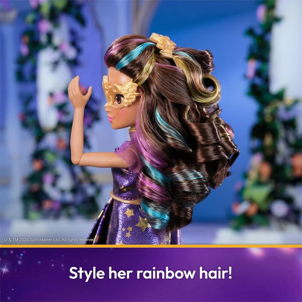 UNICORN ACADEMY FASHION DOLL DELUXE SOPHIA MASQUERADE