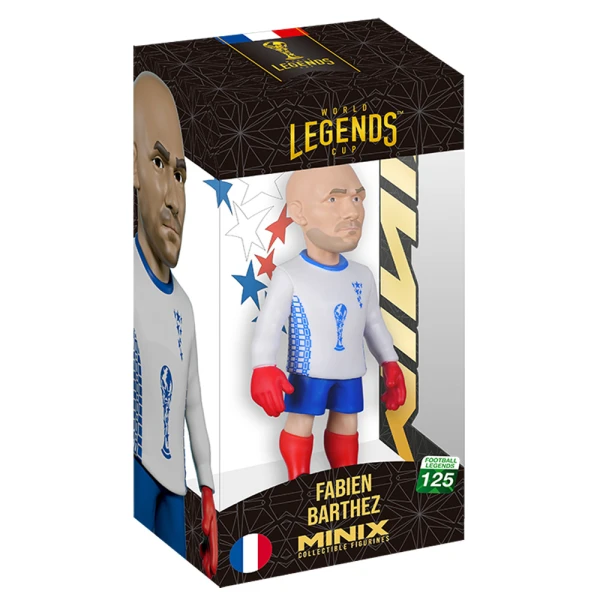 MINIX LEGENDS WORLD CUP FRANCE FIGURE 12 cm FABIEN BARTHEZ