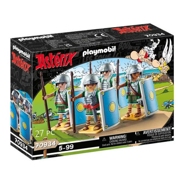 PLAYMOBIL ASTERIX ΡΩΜΑΙΟΙ ΣΤΡΑΤΙΩΤΕΣ