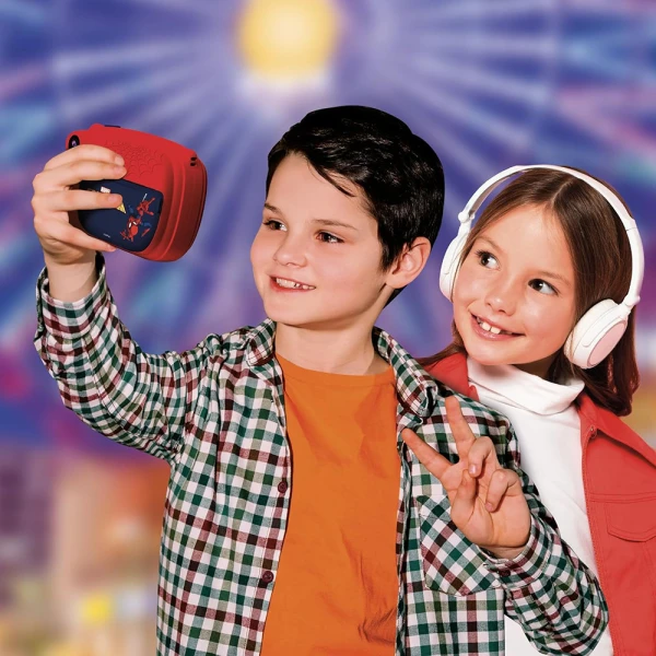 LISCIANI ELECTRONIC CAMERA SPIDERMAN PRINT CAM 