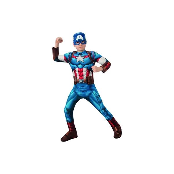 ΑΠΟΚΡΙΑΤΙΚΗ ΣΤΟΛΗ CAPTAIN AMERICA HS