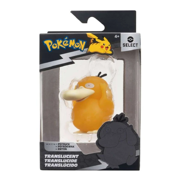 POKEMON ΦΙΓΟΥΡΑ 7.5 εκ. ΔΙΑΦΑΝΗ WAVE 6 - PSYDUCK