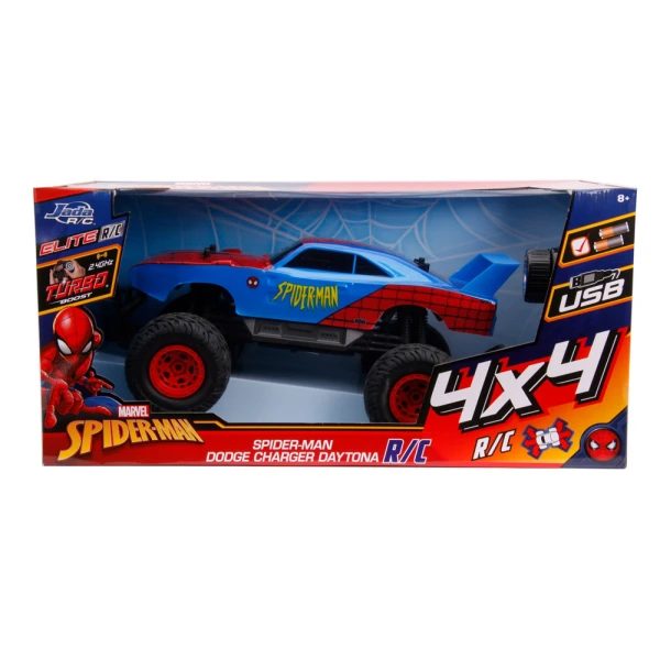 REMOTE CONTROL VEHICLE MARVEL SPIDER-MAN DAYTONA 1:12