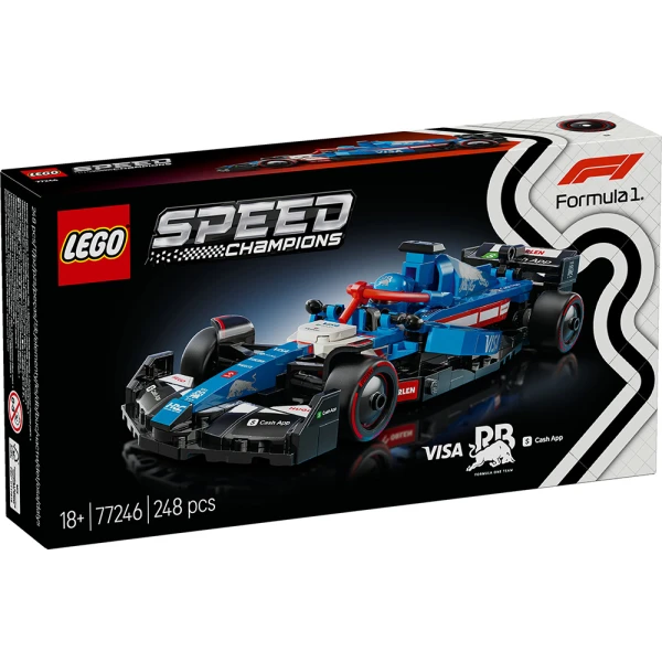 LEGO® SPEED CHAMPIONS VISA CASH APP RB VCARB 01 F1® RACE CAR