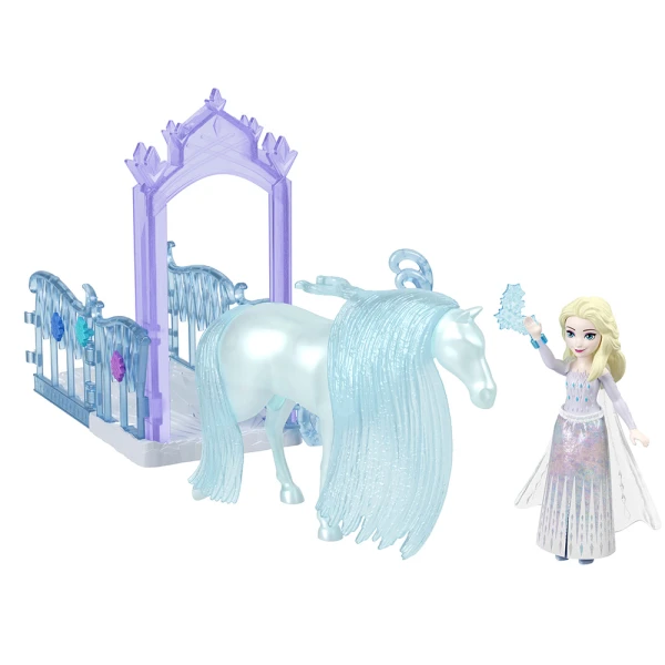 DISNEY FROZEN ΜΙΝΙ ΚΟΥΚΛΕΣ ΠΡΙΓΚΙΠΙΚΟΙ ΣΤΑΒΛΟΙ - FROZEN ELSA & NOKK