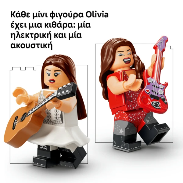 LEGO EDITIONS MUSIC OLIVIA RODRIGOS DUAL GUITAR