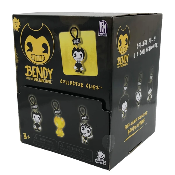 BLIND BAG WITH KEYCHAIN BENDY AND THE INK MACHINE SERIES 1 - 9 DESIGNS