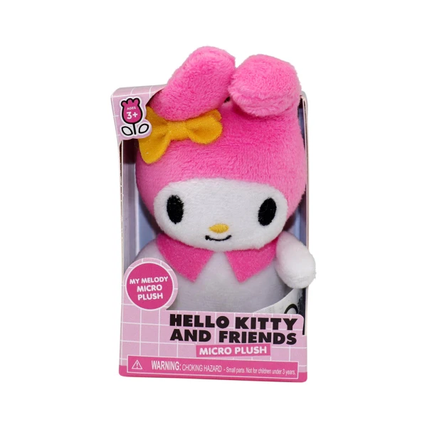 HELLO KITTY PLUSH 8 cm - 6 DESIGNS