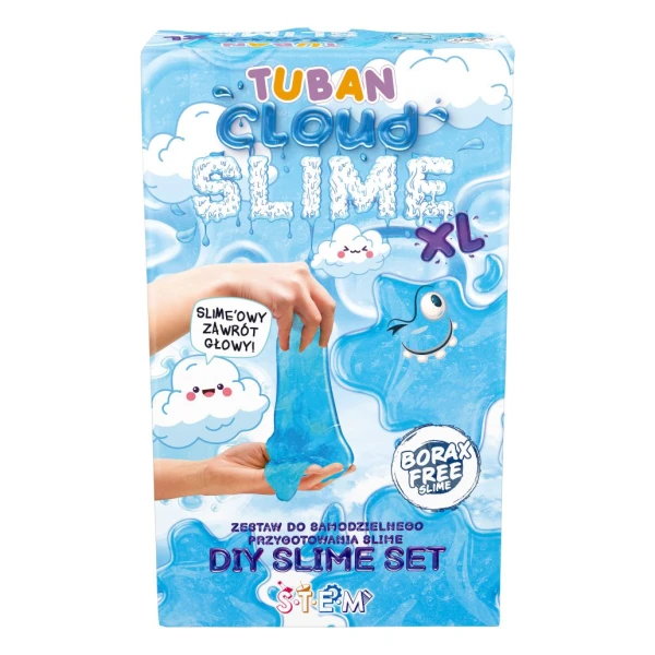 TUBAN DIY SLIME ΣΕΤ ΚΑΤΑΣΚΕΥΗΣ SLIME ΣΥΝΝΕΦΟ XL