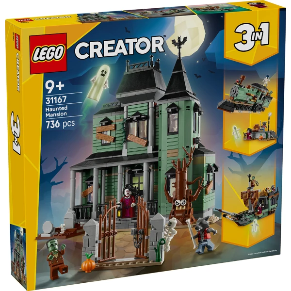 LEGO® CREATOR HAUNTED MANSION