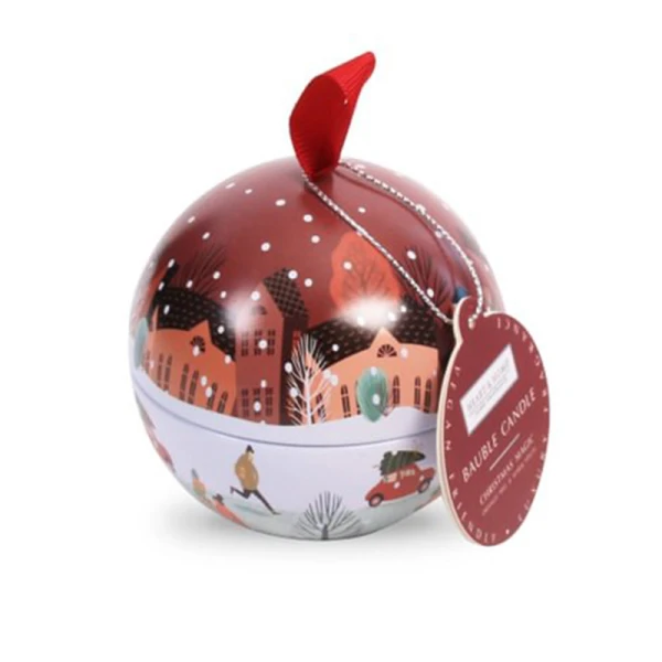 HEART & HOME ΚΕΡΙ ΜΕΤΑΛΛΙΚΟ ΧΡΙΣΤΟΥΓΕΝΝΙΑΤΙΚΗ ΜΠΑΛΑ CHRISTMAS MAGIC 85gr 