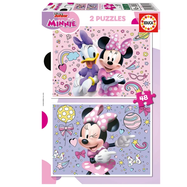 EDUCA ΠΑΖΛ 2X48 τεμ. MINNIE