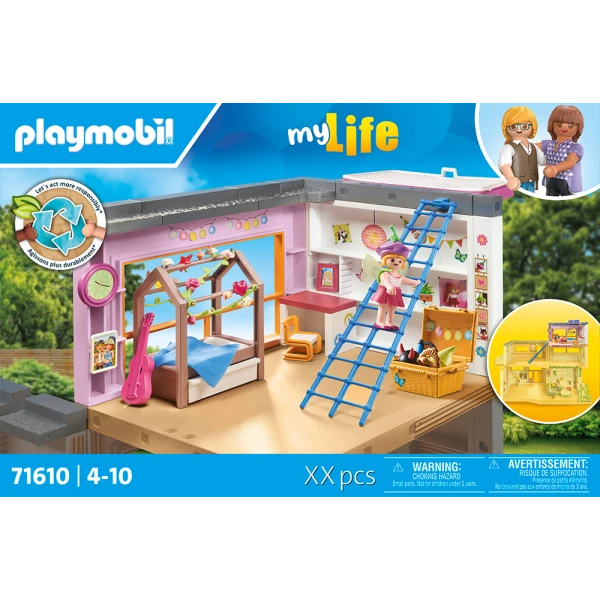 PLAYMOBIL CITY LIFE ΜΟΝΤΕΡΝΟ ΠΑΙΔΙΚΟ ΔΩΜΑΤΙΟ