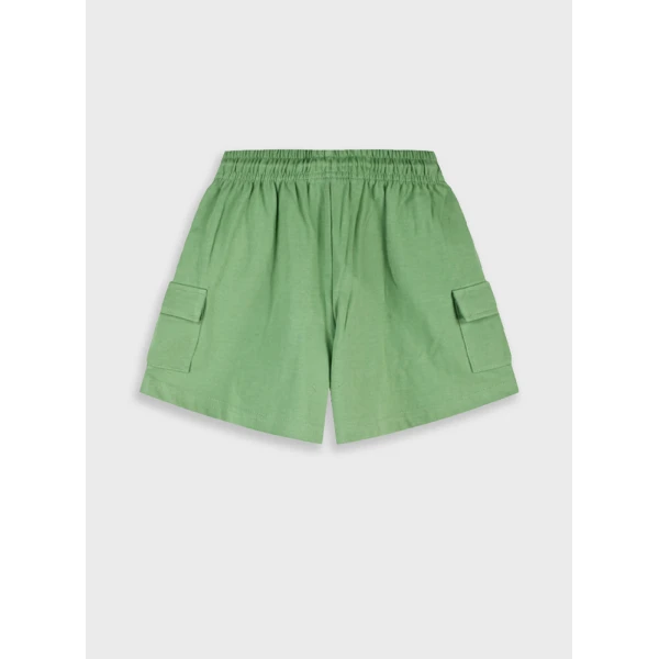 ENERGIERS SHORTS GIRL BEBE DUSTY GREEN