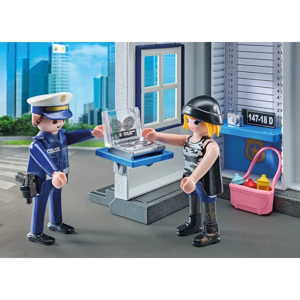 PLAYMOBIL ACTION HEROES STARTER PACK ΔΩΜΑΤΙΟ ΕΞΑΚΡΙΒΩΣΗΣ ΣΤΟΙΧΕΙΩΝ ΣΥΛΛΗΦΘΕΝΤΩΝ