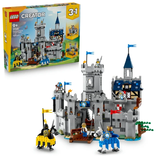 LEGO® CREATOR MEDIEVAL HORSE KNIGHT CASTLE